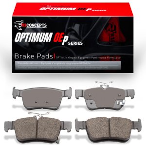 Acura Integra Brake Pads - Rear - R1 Concepts - Optimum OE - `17-`25